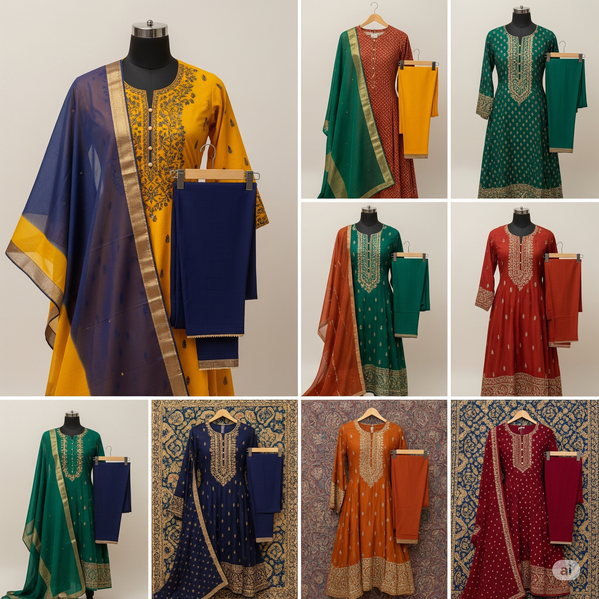 Dress Materials