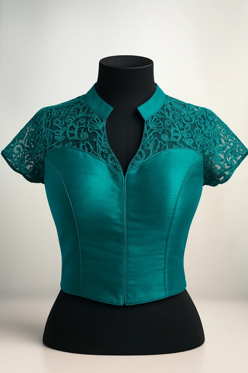 Designer Silk Blouse