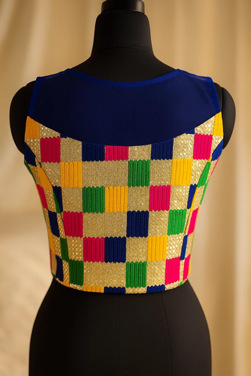 Multi color blouse