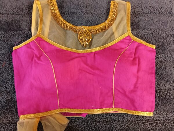 Silk blouse