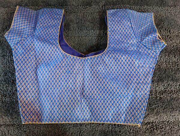 Brocade blouse